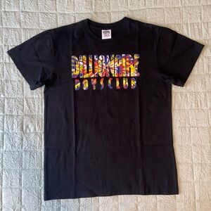 Billionaire Boys Club Men's BB Straight Dye S/S Tee Black Sz. Medium